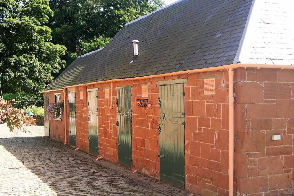 Harleyburn Cottages - Stables And Saddlery Melrose Dış mekan fotoğraf